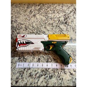 Nerf Rival XIX-1200 Edge Series Blaster Green/Yellow/White Tactical Spring-Actio